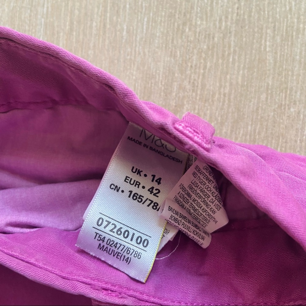 Marks & Spencer - Chino Trouser - Picture 5 of 11